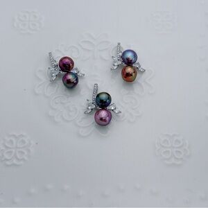 P14 S925 Freshwater Baroque Edison Pearl Pendant